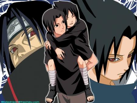 Itachi et sasuke Uchiwa